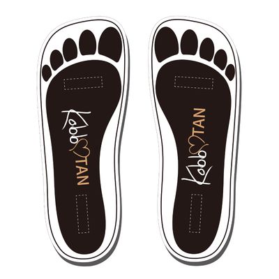 25 Pairs 50Feets Spray Tan Feet Pads Disposable &amp; Economic Black Feet pads for Spray tanning,Use in Tanning booth,Sunless Tanning at Home or Beauty Salon-Non Slip-Comfortable-Hygienic-Ultra Bronzing