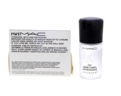 Mac Prep and Prime Fix Plus Setting Spray Mist Mini Mac 1.0 Fl Oz