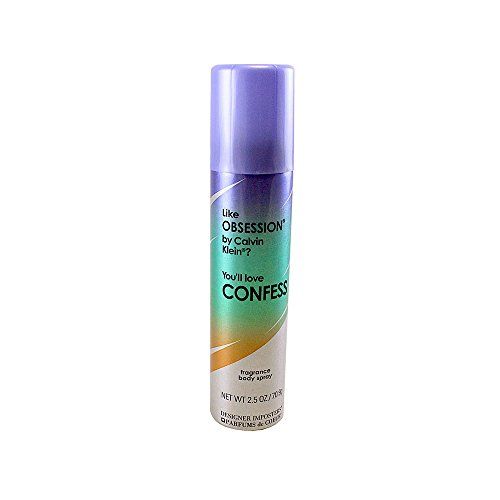 Parfums De Coeur Confess Fragrance Deodorant Body Spray 2.5 Fl Oz