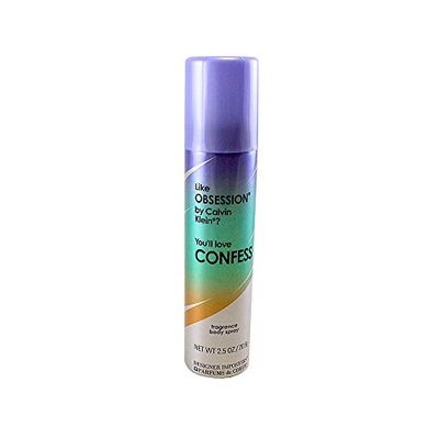 Parfums De Coeur Confess Fragrance Deodorant Body Spray 2.5 Fl Oz