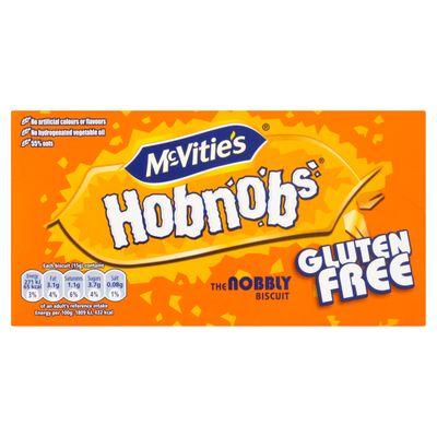 McVitie&#39;s Gluten Free Hobnobs Original, 150 g