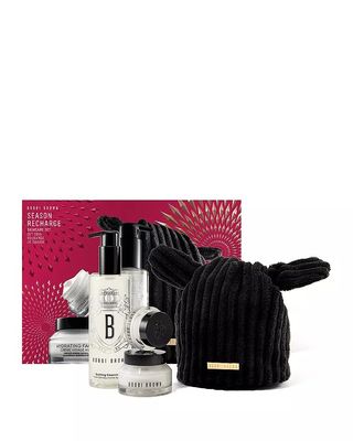 Bobbi Brown Season Recharge Full-Size Skincare Set, 4 Piece Kit