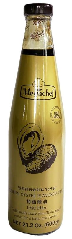 Megachef Premium Oyster Sauce 21.2oz. 600ml