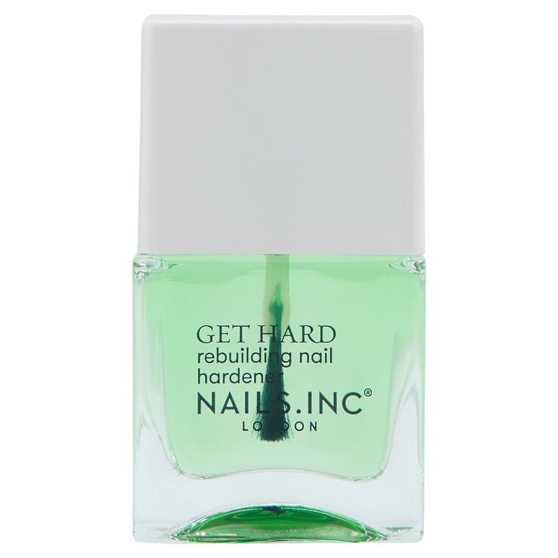 Nails.INC Get Hard Base Coat, Hardening Base Coat Infused with Retinol, Protects and Smooths Nails, Chip Resistant, Cruelty Free, Vegan