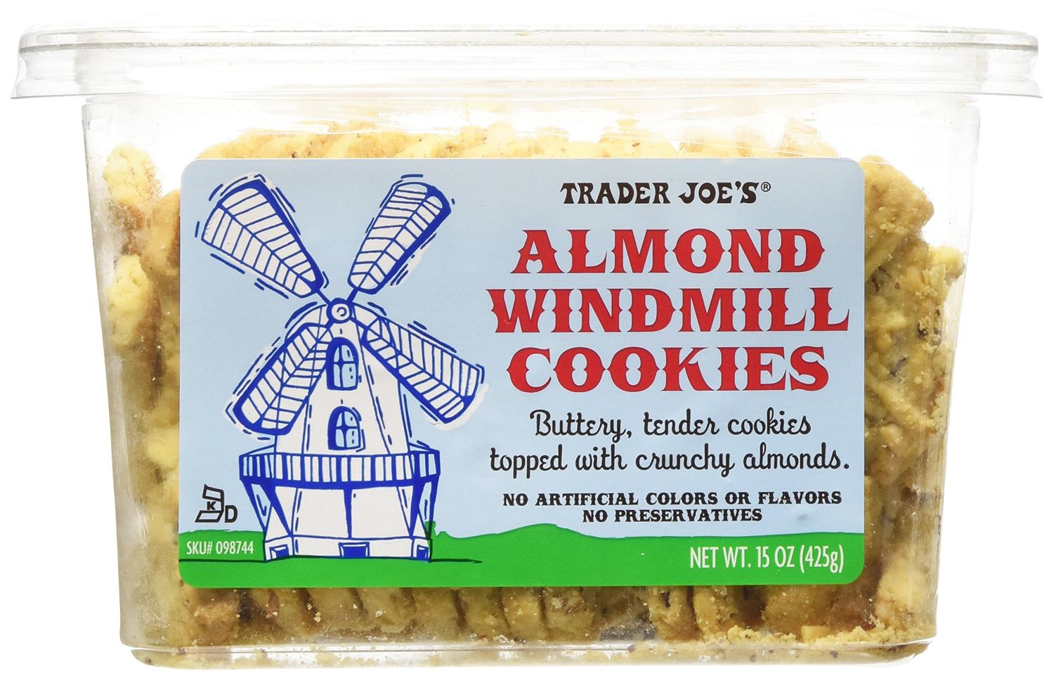 Trader Joe&#39;s Almond Windmill Cookies