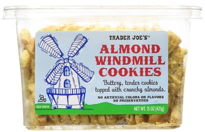 Trader Joe&#39;s Almond Windmill Cookies