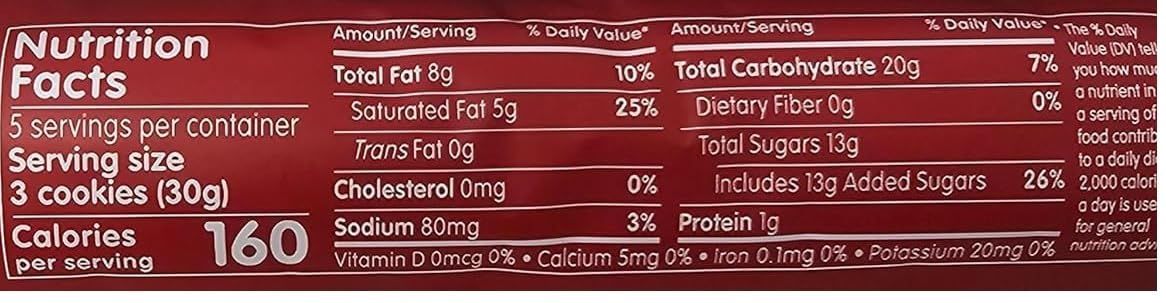 Sandwich Cookies Cream, 2pk