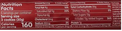 Sandwich Cookies Cream, 2pk