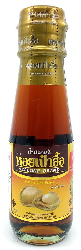 Abalone Brand Hoi Pao Hae Premium Thai Fish Sauce Delicious for Thai Food 95ml.3.33oz.