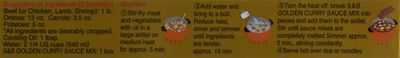 S&amp;B, Golden Curry Japanese curry Mix, Medium Hot, 3.2 oz