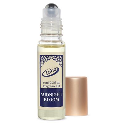 Zoha Midnight Bloom - Floral Perfume for Women and Men, Alcohol Free Perfume Oil Roll On and Fragrance Mist