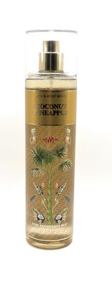 Bath &amp; Body Works Coconut Pineapple Fine Fragrance Mist 8 Fluid Ounce Body Spray
