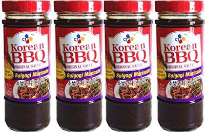 CJ Korean BBQ Sauce Bulgogi Marinade 500g 4 Pack