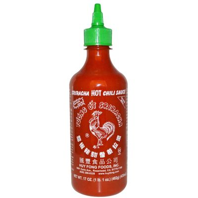 Huy Fong Foods Inc., Sriracha, Hot Chili Sauce, 17 oz 482 gPack of 3