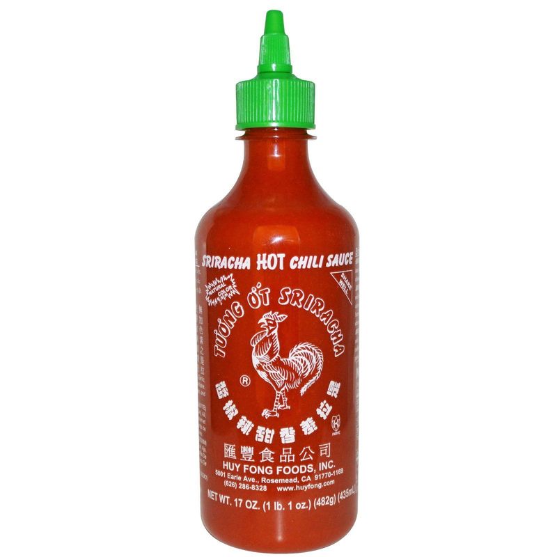 Huy Fong Foods Inc., Sriracha, Hot Chili Sauce, 17 oz 482 gPack of 3