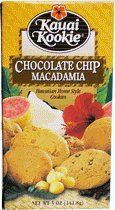 Hawaii Kauai Kookies Chocolate Chip Macadamia Cookies