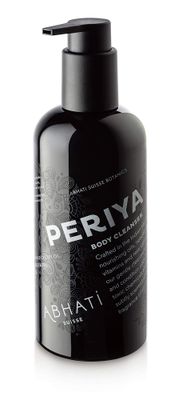 Abhati Suisse PERIYA Body Cleanser Naturally Foaming Botanical Formula Nourishing Oils Natural Antioxidants Made In Switzerland 300 ml