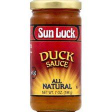 Sun Luck Duck Sauce 7 Oz Pack of 3