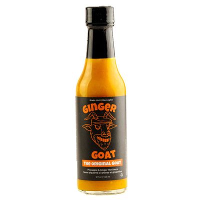 Ginger Goat The Original Goat Hot Sauce