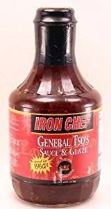 Iron Chef General Tso&#39;s Sauce and Glaze, 40 oz.Bottle