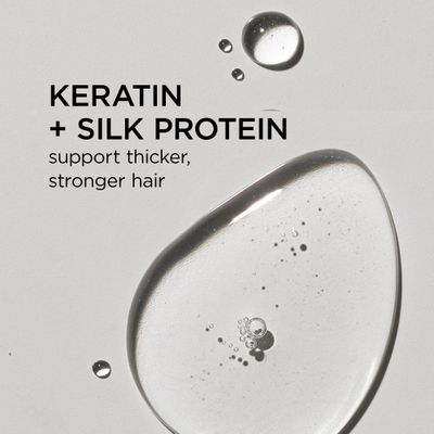 Dr. Groot Bond Fortifying Hair Care Serum with Keratin &amp; Silk Protein, Korean, Professional Bonding System, Clinically Proven to Instant Repair and Thicken Dry, Thin, Damaged Hair