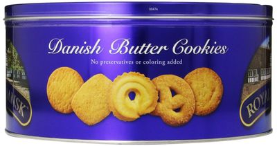 Bisca Danish Butter Cookie Assortment 80 Ounce 5Lb