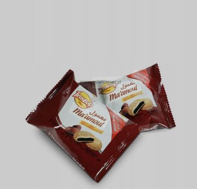 Teashop Maamoul Date Filled Cookies, Saudi Dates, Traditional Middle Eastern Cookies, 12ct.