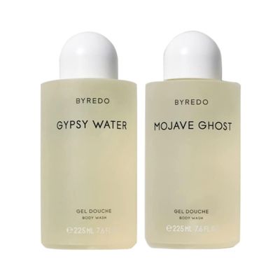 Byredo Gypsy Water, Mojave Ghost Body Wash 2-Pack, 7.6oz Bundle 2 Items