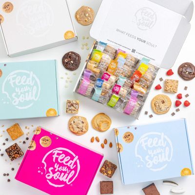 Cookie and Brownie Lovers Duo 24 pc box