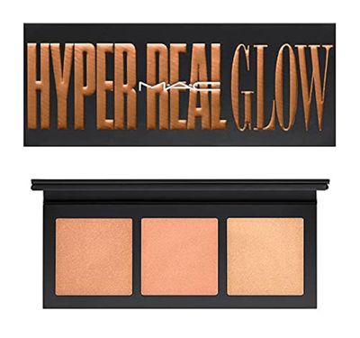 MAC Hyper Real Glow Palette Shimmy Peach