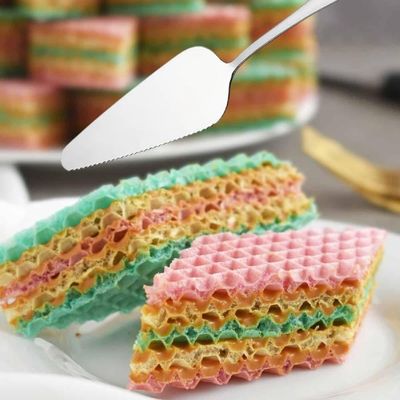 Wafer Sheets Pack of Nine Round Tort Wafers Green White Pink 3.2oz 90g Pack of 2