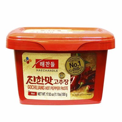 CJ Haechandle Gochujang Hot Pepper Paste Haechandle -Hot ???, 1 Pack
