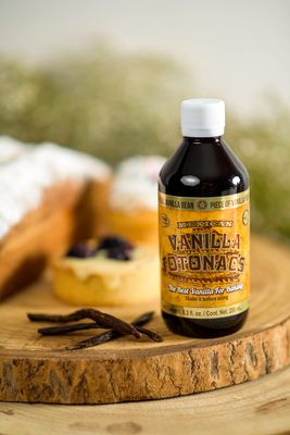 Mexican Vanilla Totonacs - 8.3 Oz 250 mL Bottle - Pure Vanilla Extract