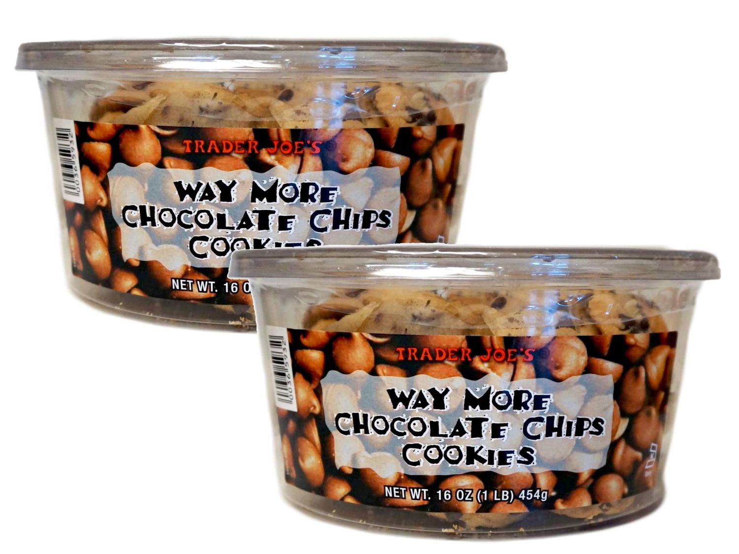 Trader Joe&#39;sWay More Chocolate Chips Cookies - 2 Pack 2 lbs