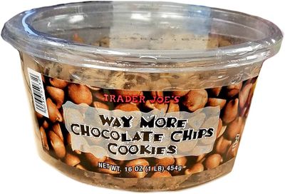 Trader Joe'sWay More Chocolate Chips Cookies - 2 Pack 2 lbs