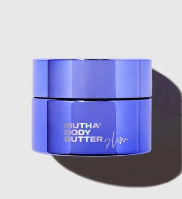 MUTHA The Body Butter Glow 160 ml Bonus Nest Sicilian Tangerine Body Cream, 30 ml, Clear