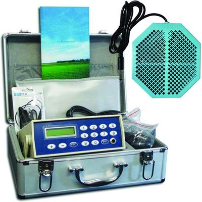 Cell Spa, Fir Belt Chi Ionic Ion Detox Machine Foot Bath Aqua Spa Cleanse With Twice Powerful CS-900 Array NO SALT PACKAGE