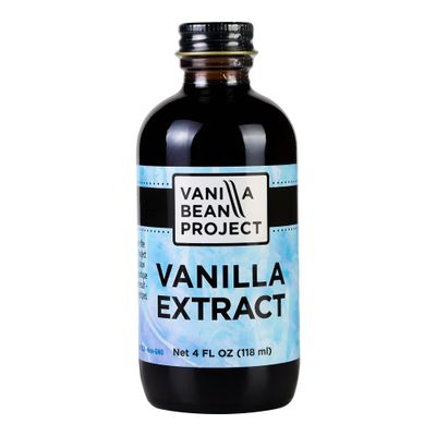 Pure Vanilla Extract Cooking and Baking Necessity Vanilla Bean Project 4 Ounce