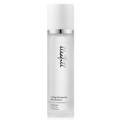lleafill Curing Hyaluronic Skin Booster 4.39 fl.oz 130ml Essential Toner Hydrating Niacinamide Activating