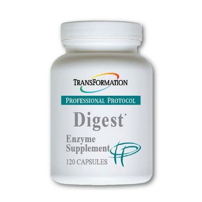 TRANSFORMATION THE GENESIS OF GOOD HEALTH Enzyme - Digest Wellness Supplement, Supports Digestive &amp; Immune System Health, Aids Digestion of Lipids to Enhance Performance of Pancreas &amp; Liver, 120