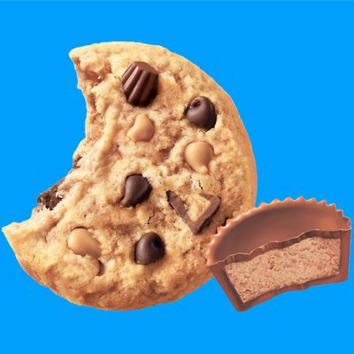 CHIPS AHOY! Reeses Peanut Butter Cup Chocolate Chip Cookies, Family Size, 14.25 oz