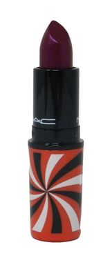 M.A.C. Hypnotizing Holiday Frost Lipstick - Berry Tricky Purple w purple pearl, Large