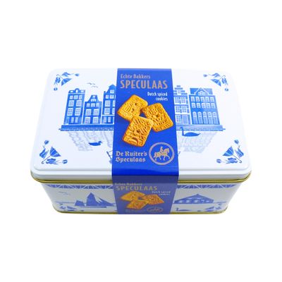 De Ruiter Speculaas Cookie Tin 450g Pack of 1