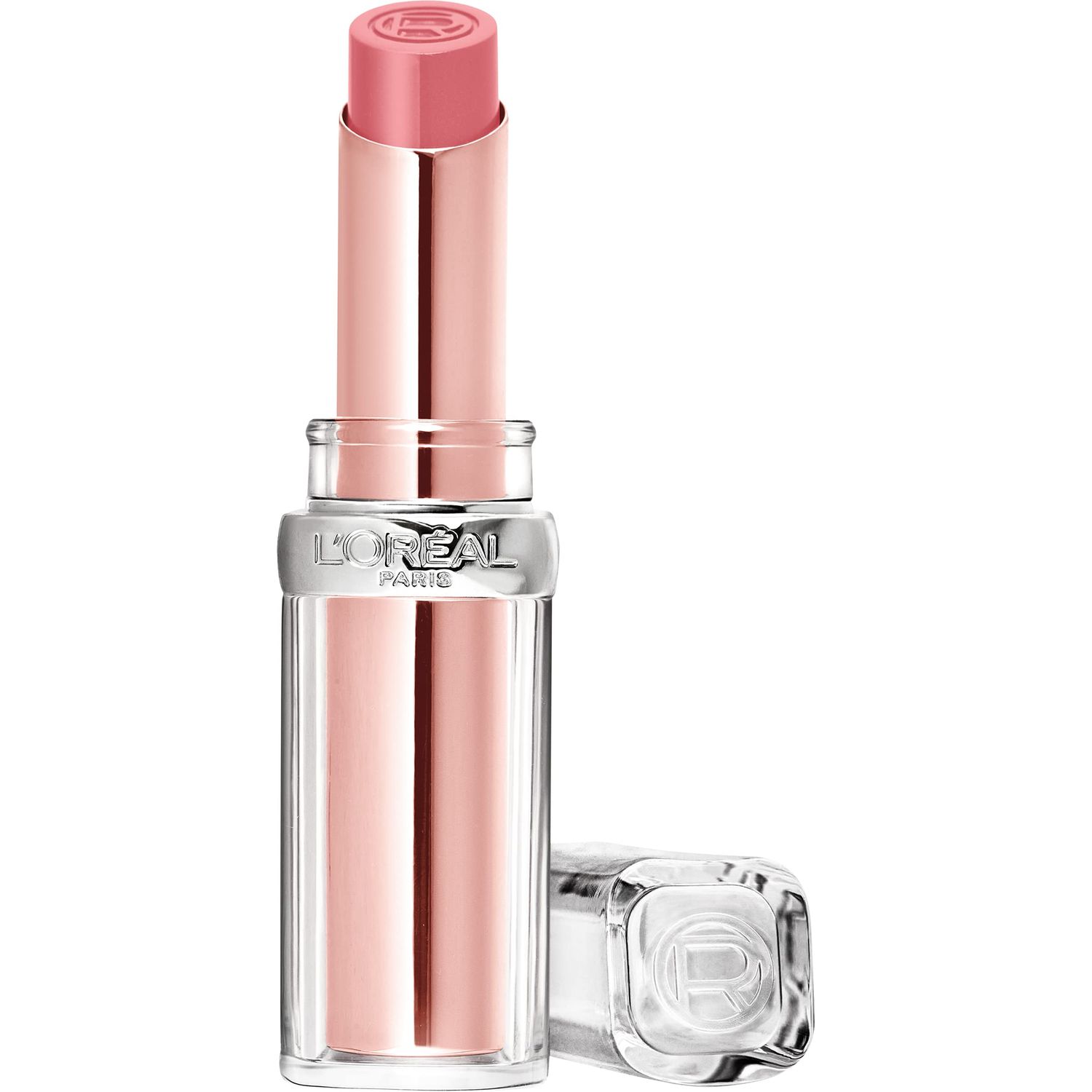 L&#39;Oreal Paris Glow Paradise Hydrating Balm-in-Lipstick with Pomegranate Extract, Pastel Exaltation, 0.1 Oz