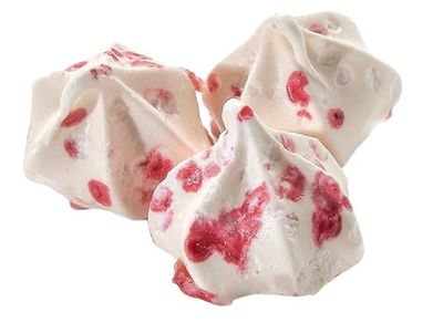 Niamara&#39;s Peppermint Crush Meringue Cookies, 2 Ounce - Cool Peppermint Flavor Meringue Cookies - Gluten-Free, Fat-Free, Light Sweet Treat