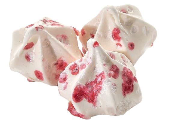 Niamara's Peppermint Crush Meringue Cookies, 2 Ounce - Cool Peppermint Flavor Meringue Cookies - Gluten-Free, Fat-Free, Light Sweet Treat