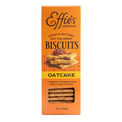 Effie&#39;s Homemade Biscuits - Oatcakes - 1 Pack