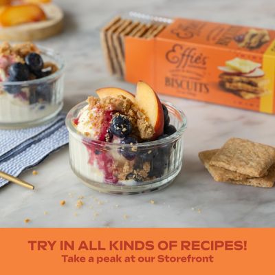 Effie's Homemade Biscuits - Oatcakes - 1 Pack