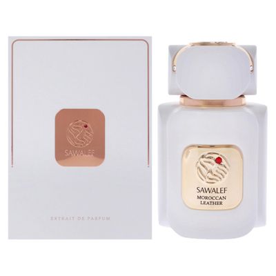 Swiss Arabian Sawalef Moroccan Leather - Indulge in Mesmerizing Body Spray for Women - Unique Blends of Nutmeg, Saffron, Patchouli, and Cardamom - 2.7 oz EDP Spray