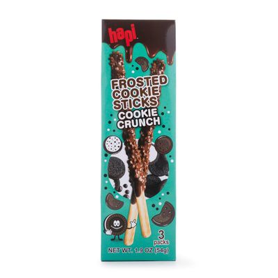 Hapi Frosted Cookie Sticks Cookie Crunch, 1.9 Ounces Pack Of 8